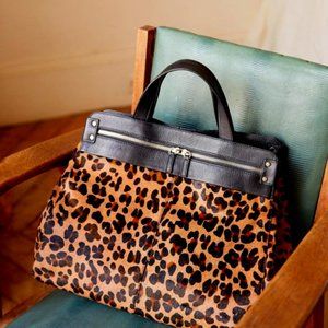 Seazane Large Sam bag Leopard